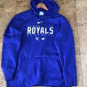 Authentic MLB KC Royals player hoodie